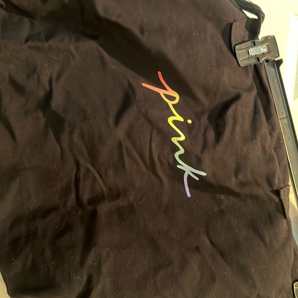 Victoria secrets pink weekend bag - Picture 1 of 3